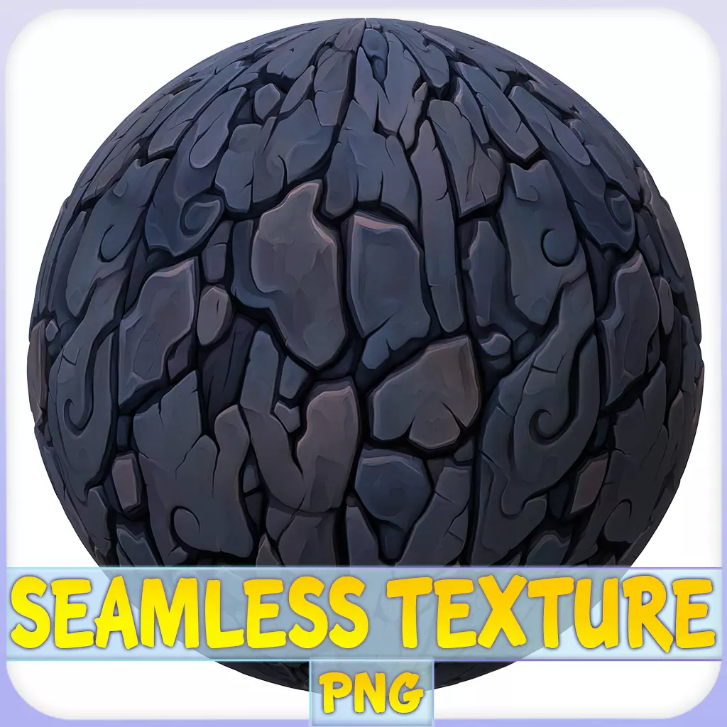 Stylized Stone Seamless Texture Texture_0