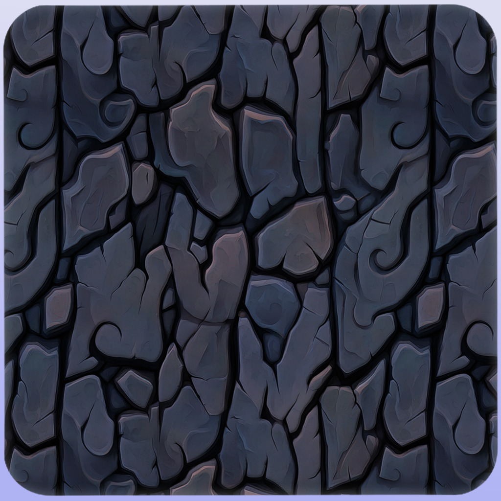 Stylized Stone Seamless Texture Texture_4