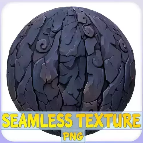 Stylized Stone Seamless Texture