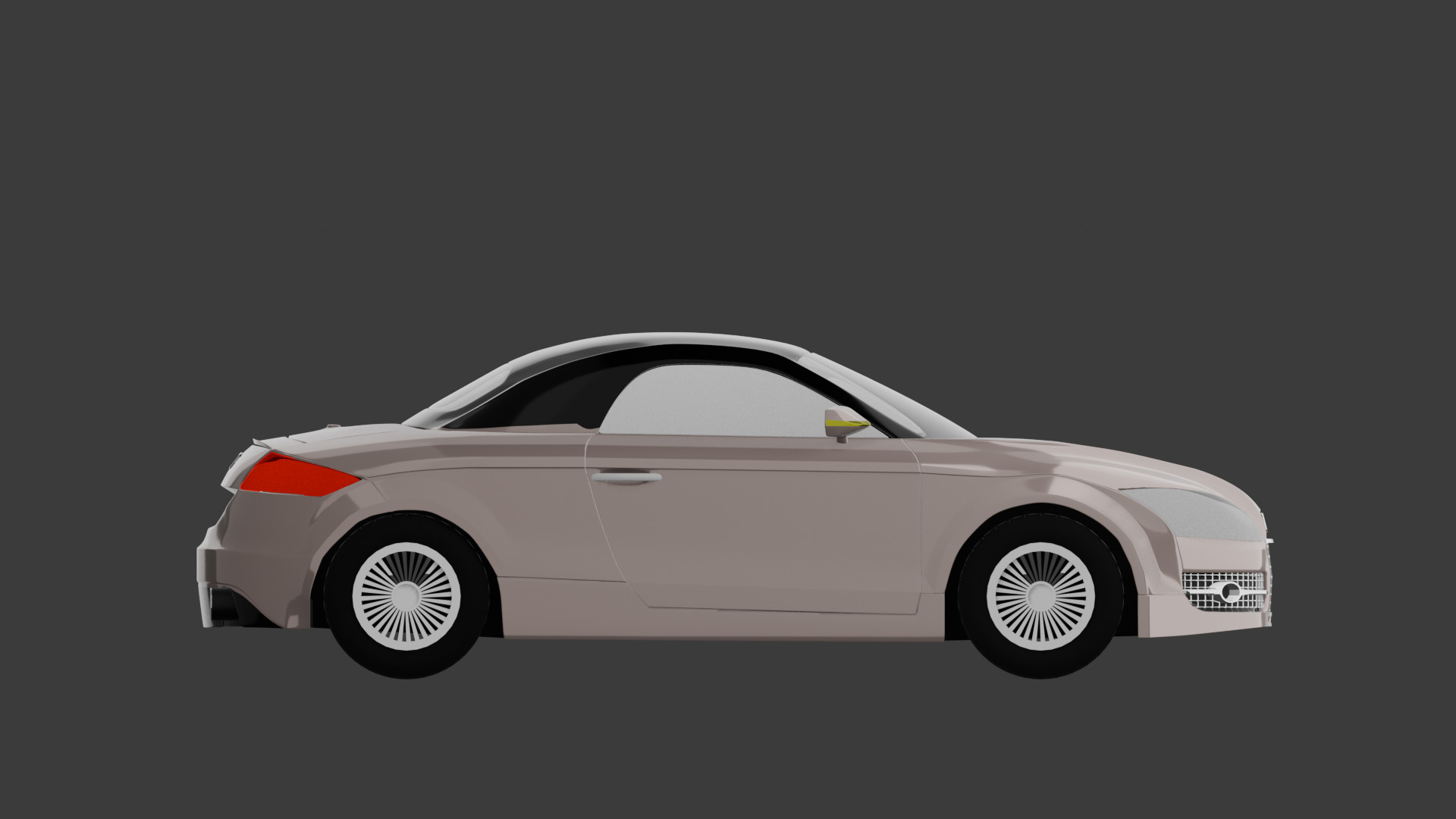 Audi TT printable 3D print model_7