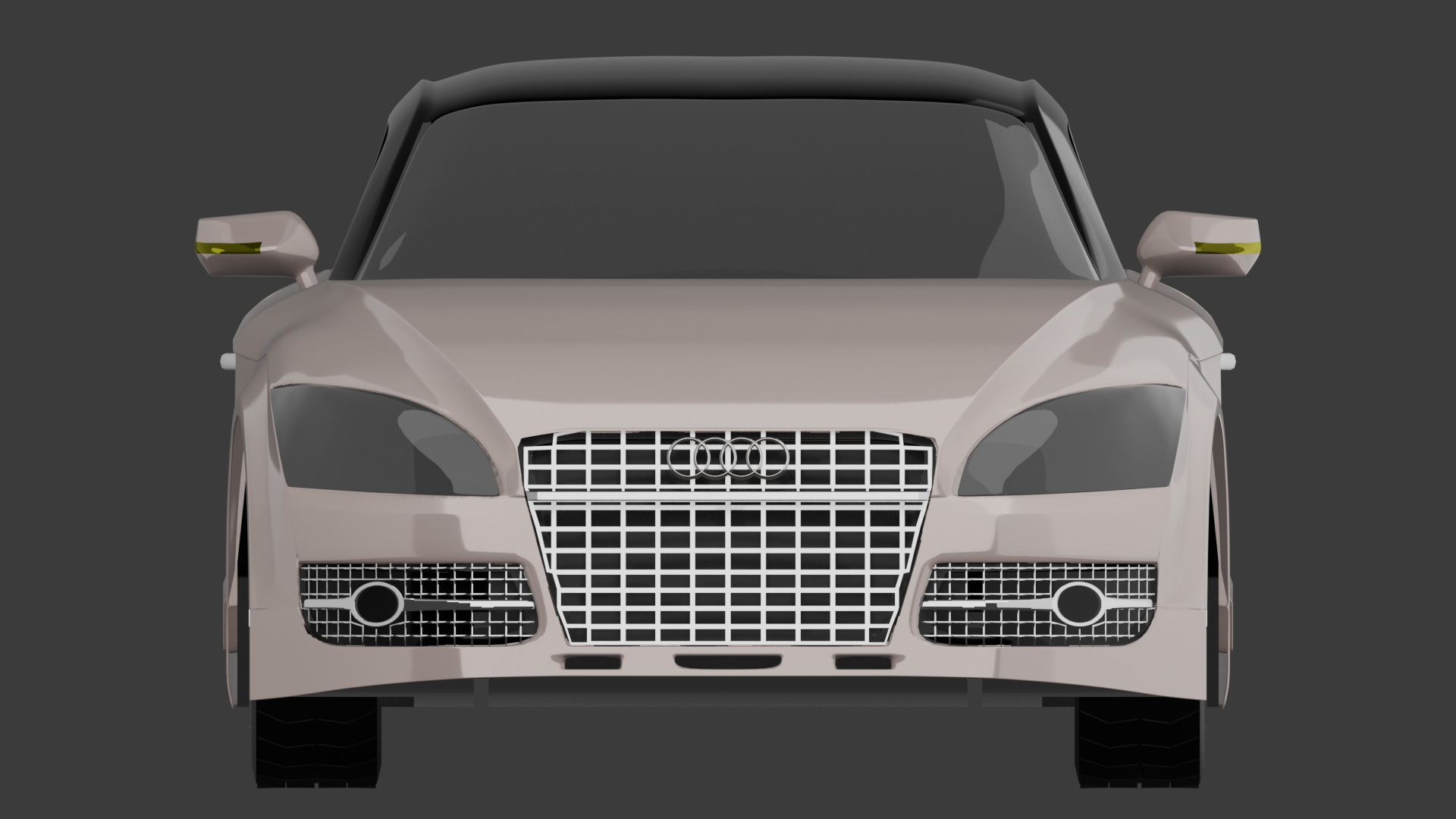 Audi TT printable 3D print model_4