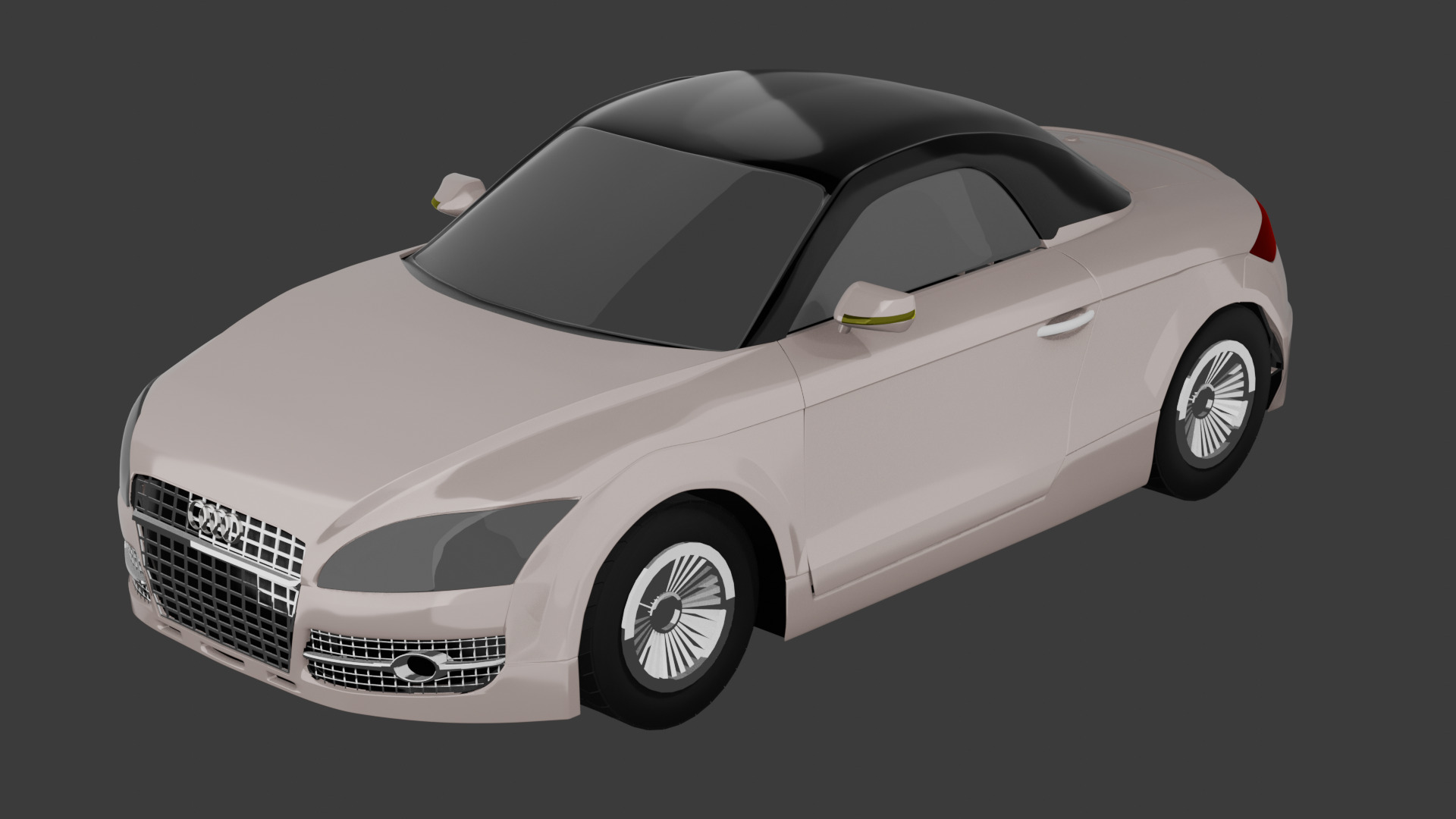 Audi TT printable 3D print model_2