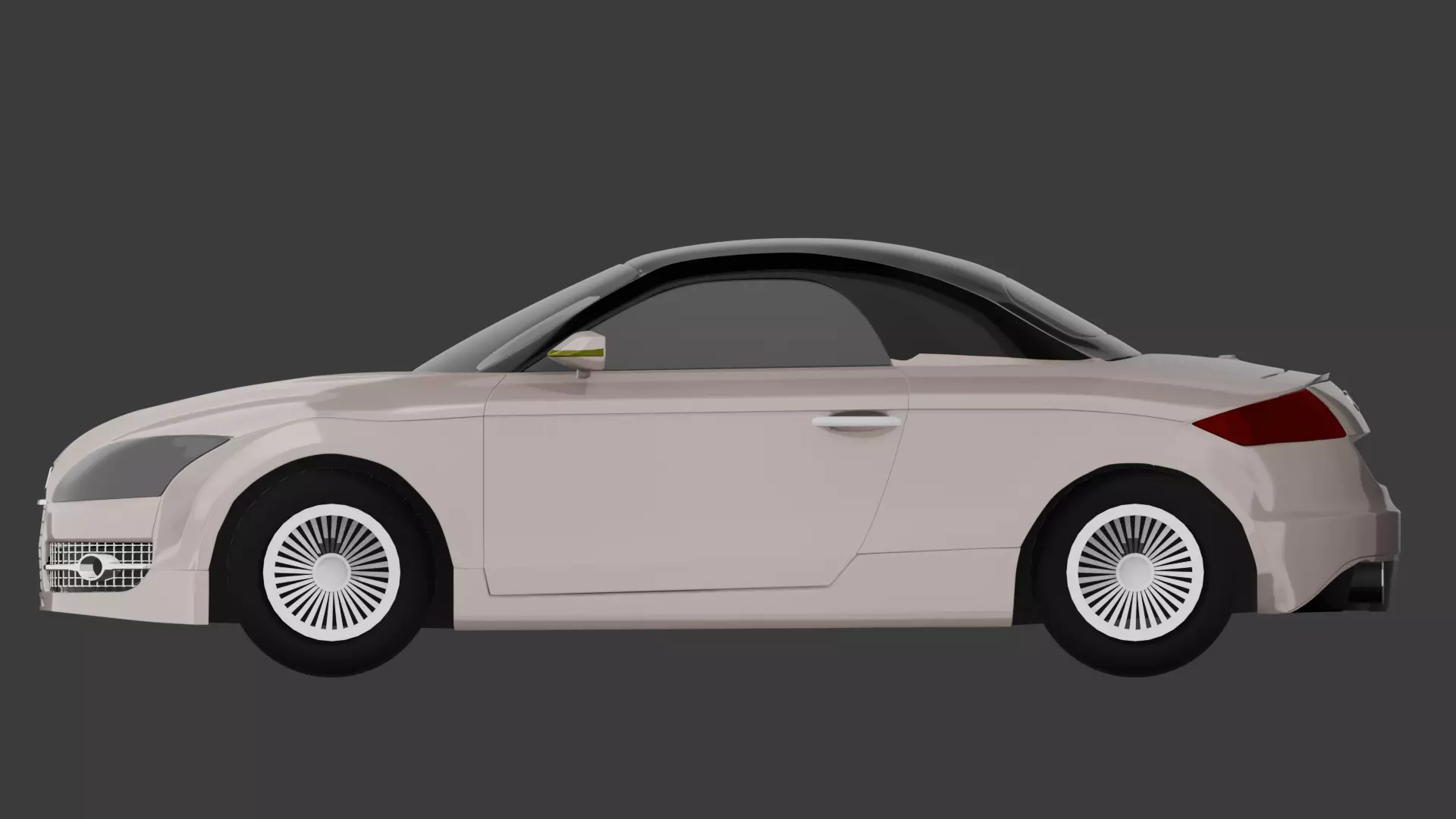 Audi TT printable 3D print model_0