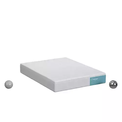 Casper Snow Mattress 3D model