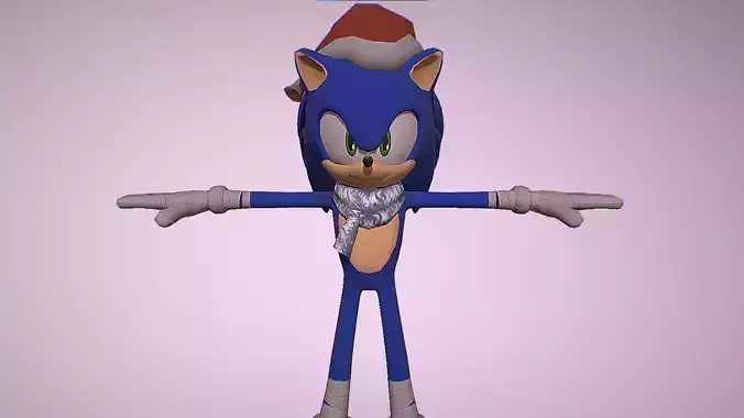 Sonic Xmas - Sonic Dash 2 - Sonic Boom