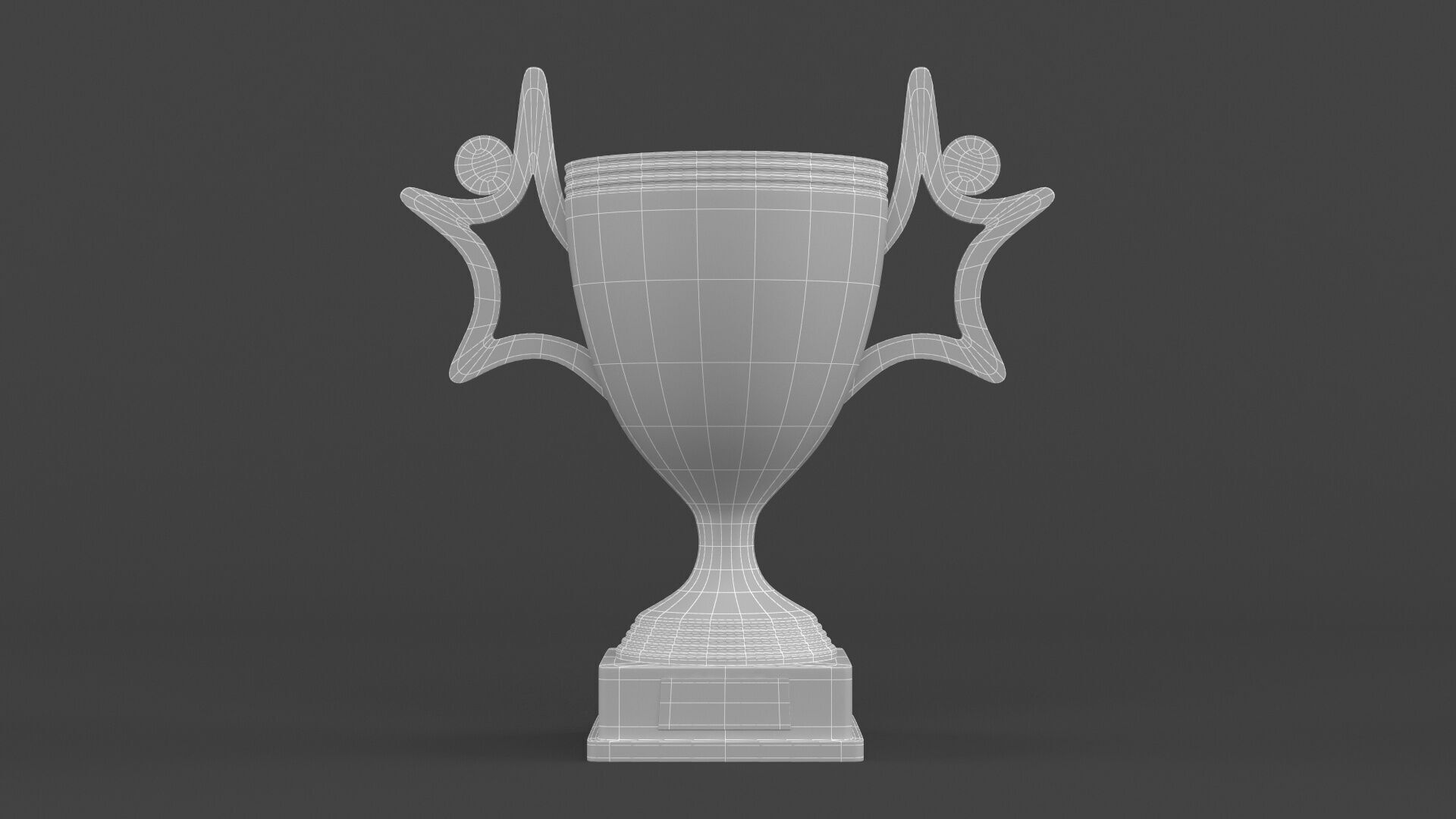 Trophy Cups 3D model_8