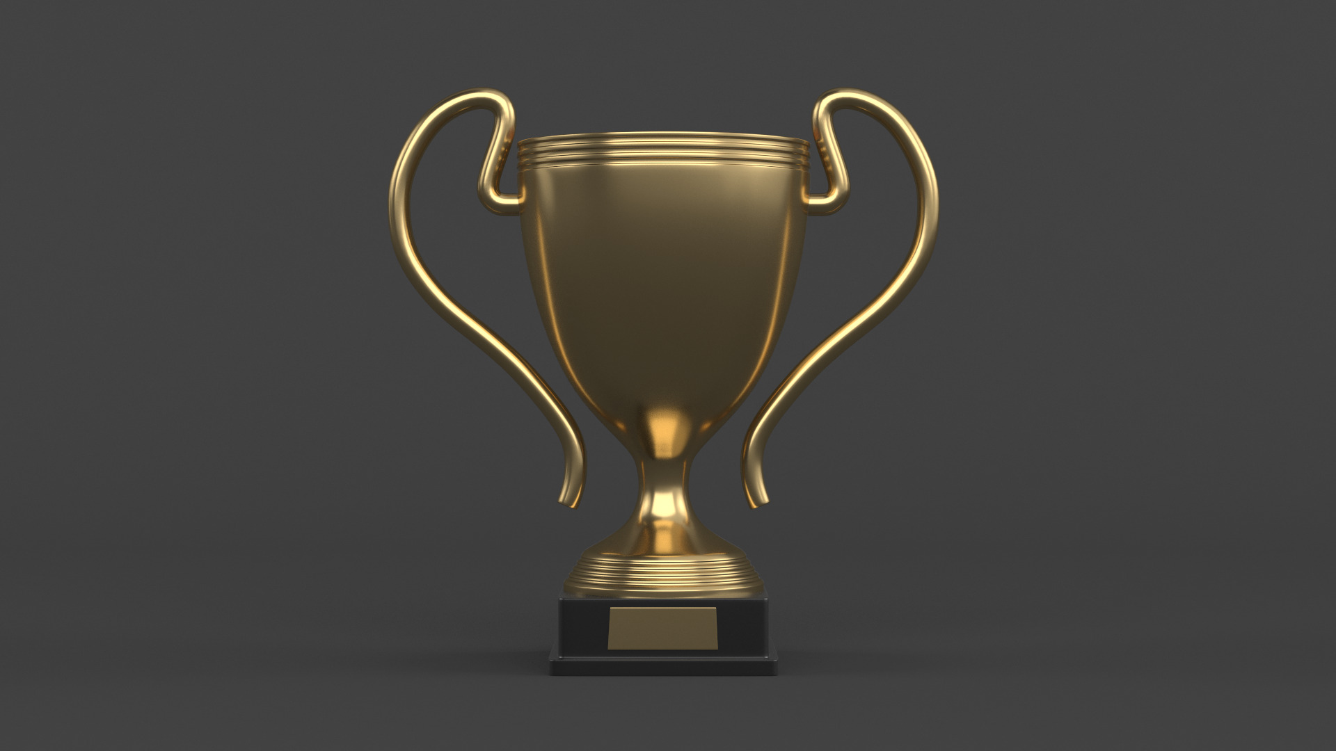 Trophy Cups 3D model_1