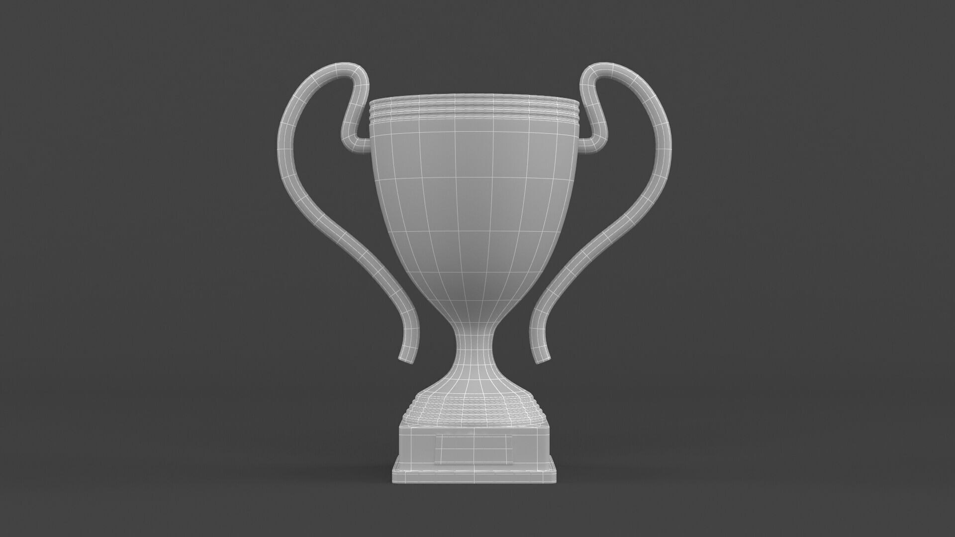 Trophy Cups 3D model_6