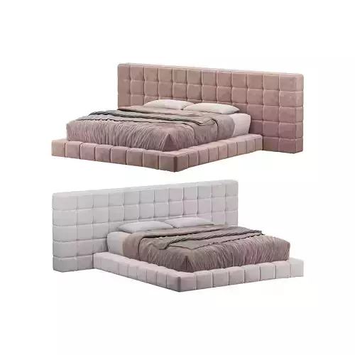The TERTA bed 3D model