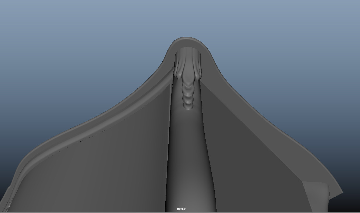 Giorgio Casa table Low-poly 3D model_3