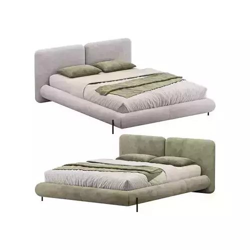 The TROPHAS bed 3D model