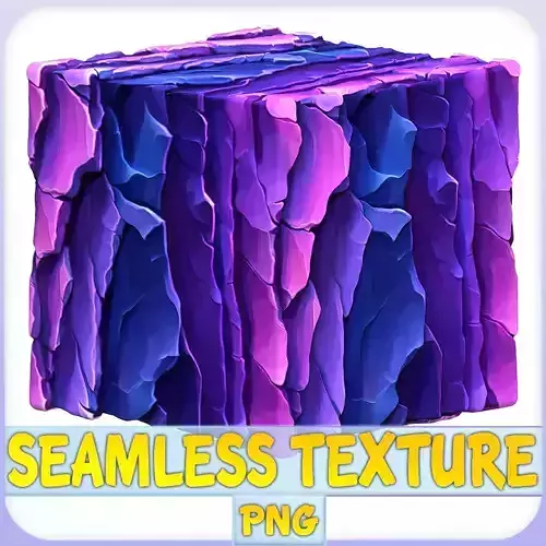 Stylized Stone Seamless Texture
