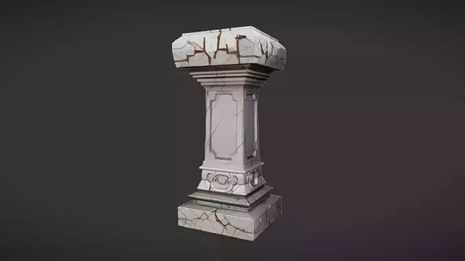 stone pedestal