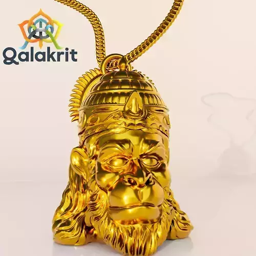Hanuman ji pendent 