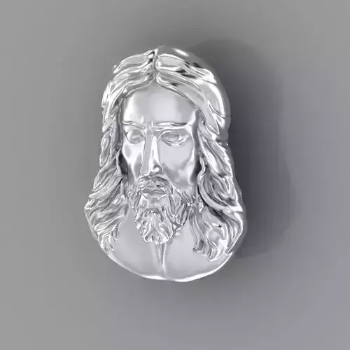 Jesus Head Pendant