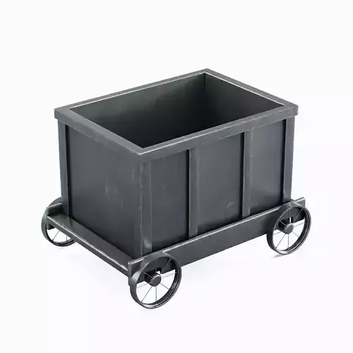 Mining Trolley 01