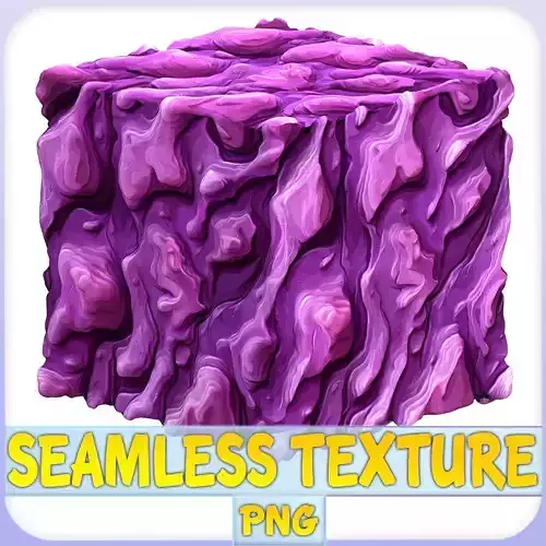 Stylized Stone Seamless Texture