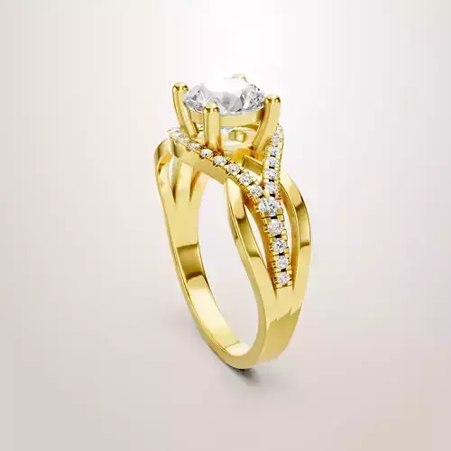 Engagement Wedding Ring 70