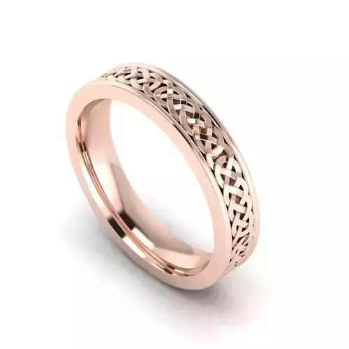 Wedding Band Keltik engagement ring