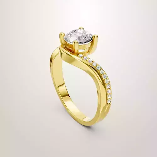 Engagement Wedding Ring 77