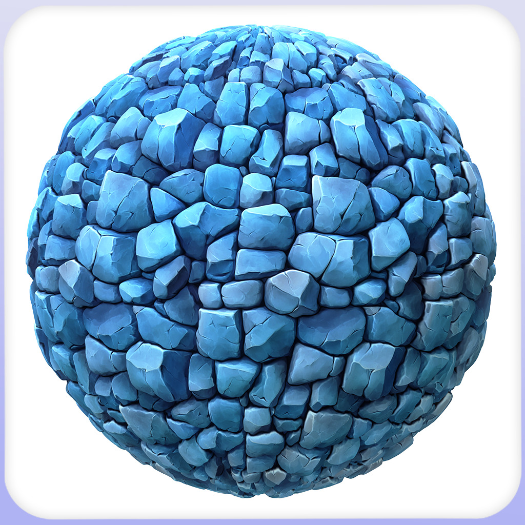 Stylized Stone Seamless Texture Texture_5