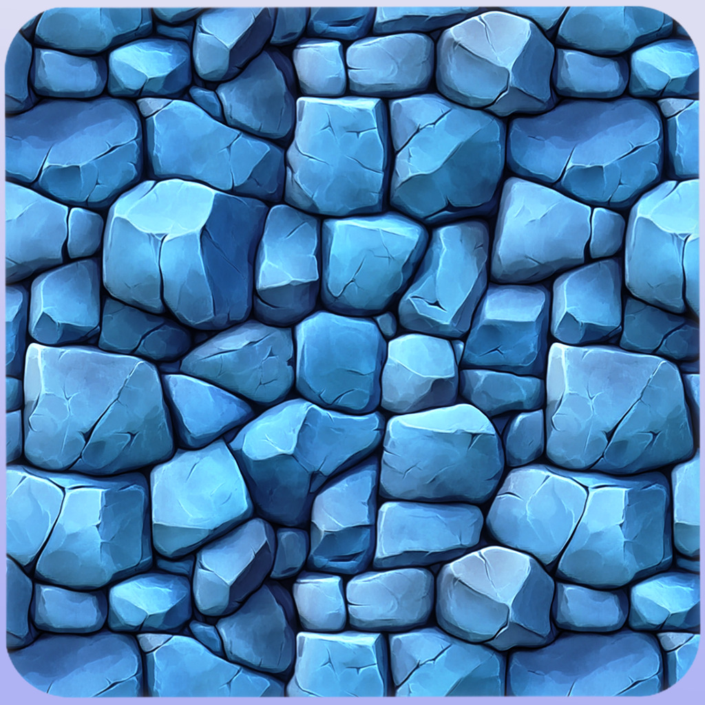 Stylized Stone Seamless Texture Texture_4