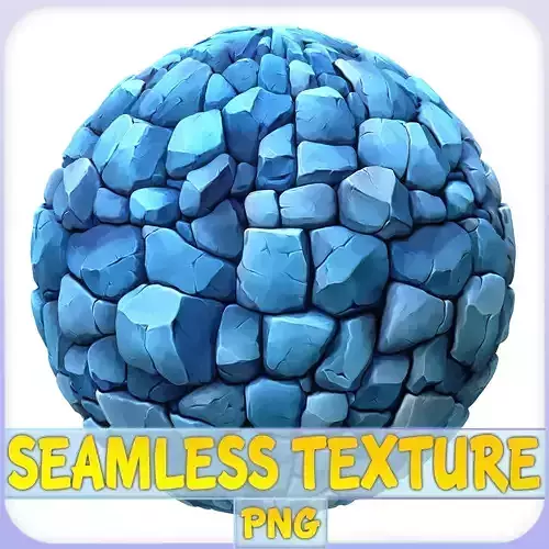 Stylized Stone Seamless Texture