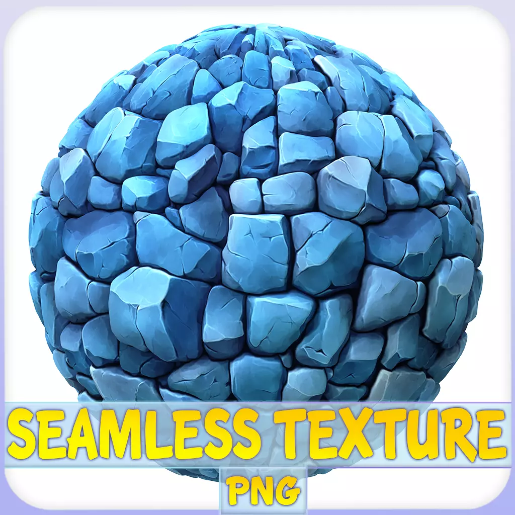 Stylized Stone Seamless Texture Texture_0