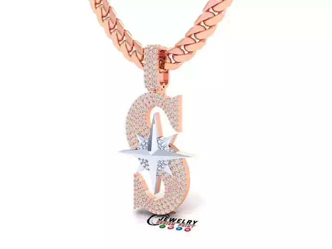 Custom Seattle Mariners Diamond Pendant - Base Ball Team 3D print model