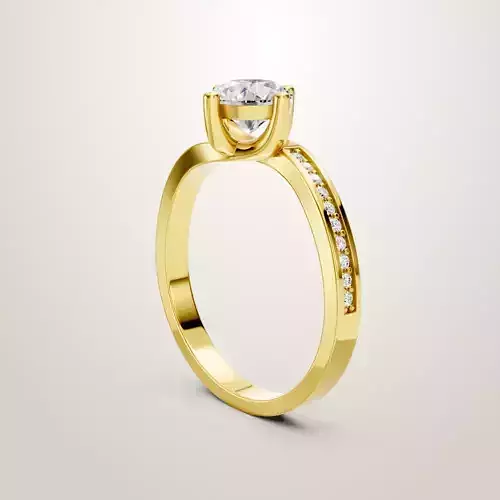 Engagement Wedding Ring 117