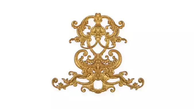 Classic decor ornament carved 63