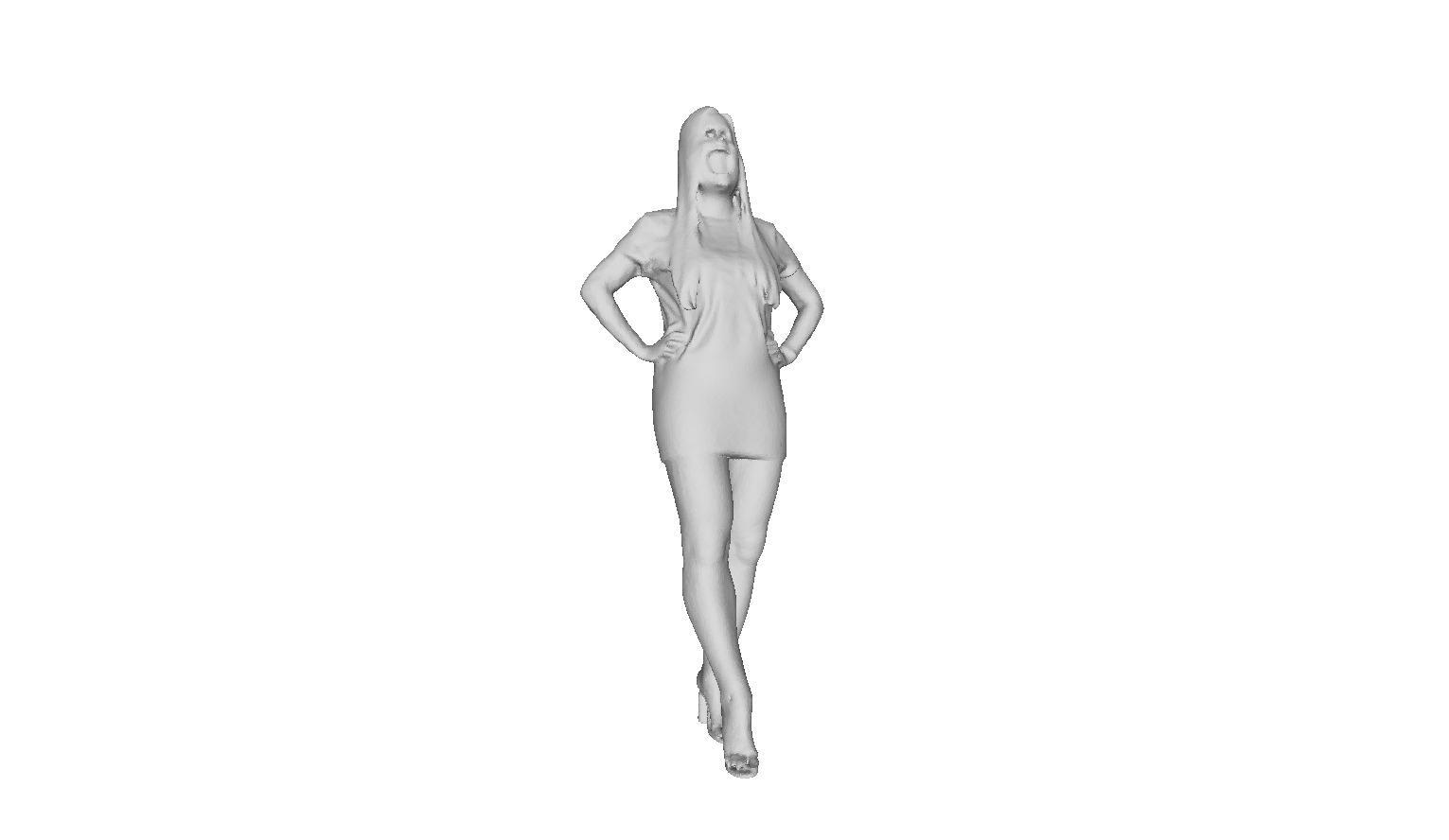 Printle S Femme 486 S S 3D print model_1