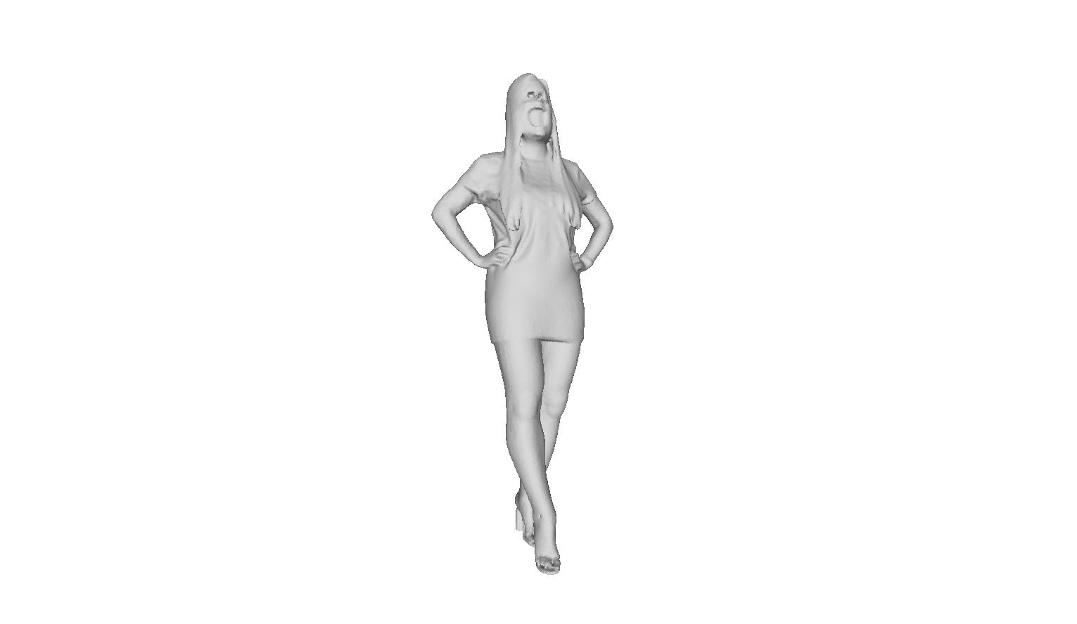 Printle S Femme 486 S S 3D print model_25