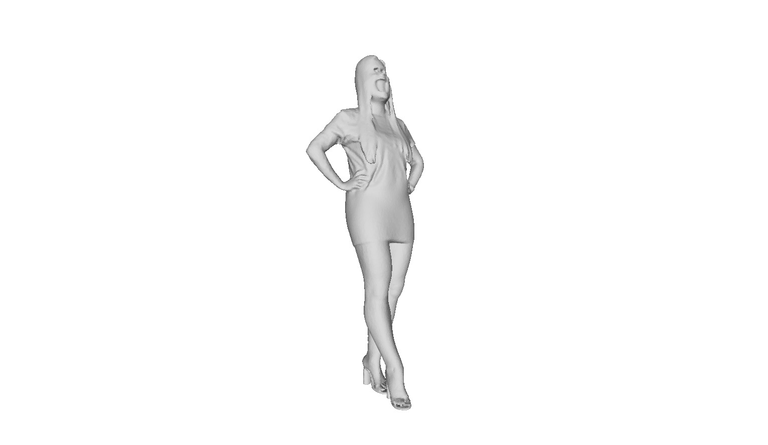 Printle S Femme 486 S S 3D print model_2