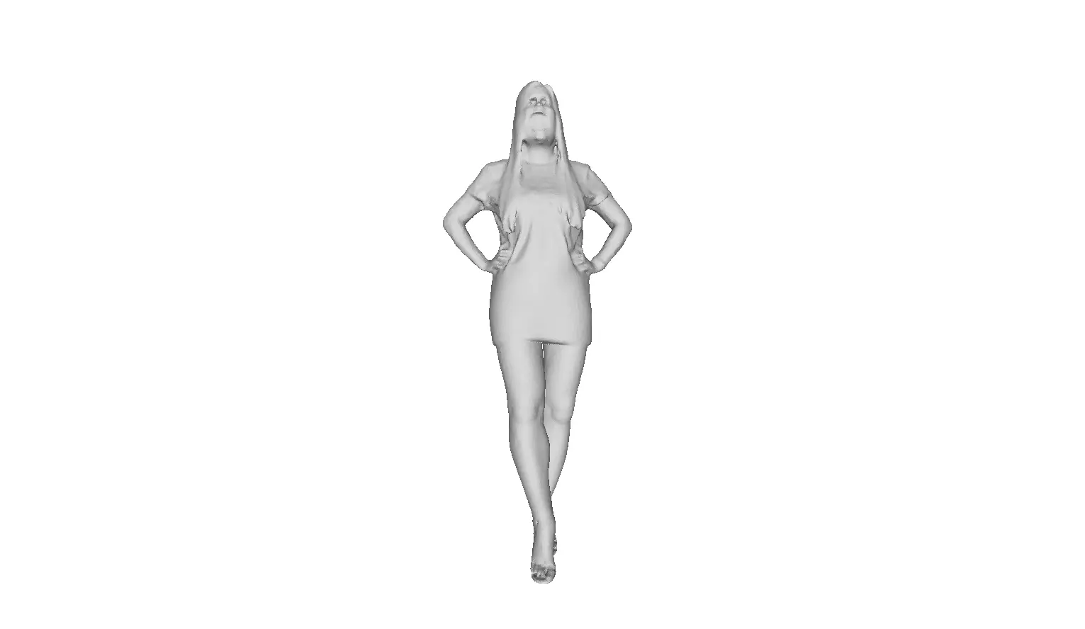 Printle S Femme 486 S S 3D print model_0