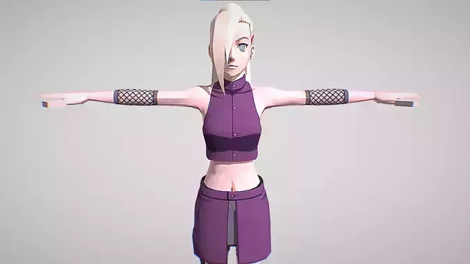 Ino Yamanaka - Naruto Shippuden - Gekitou Ninja Taisen Special