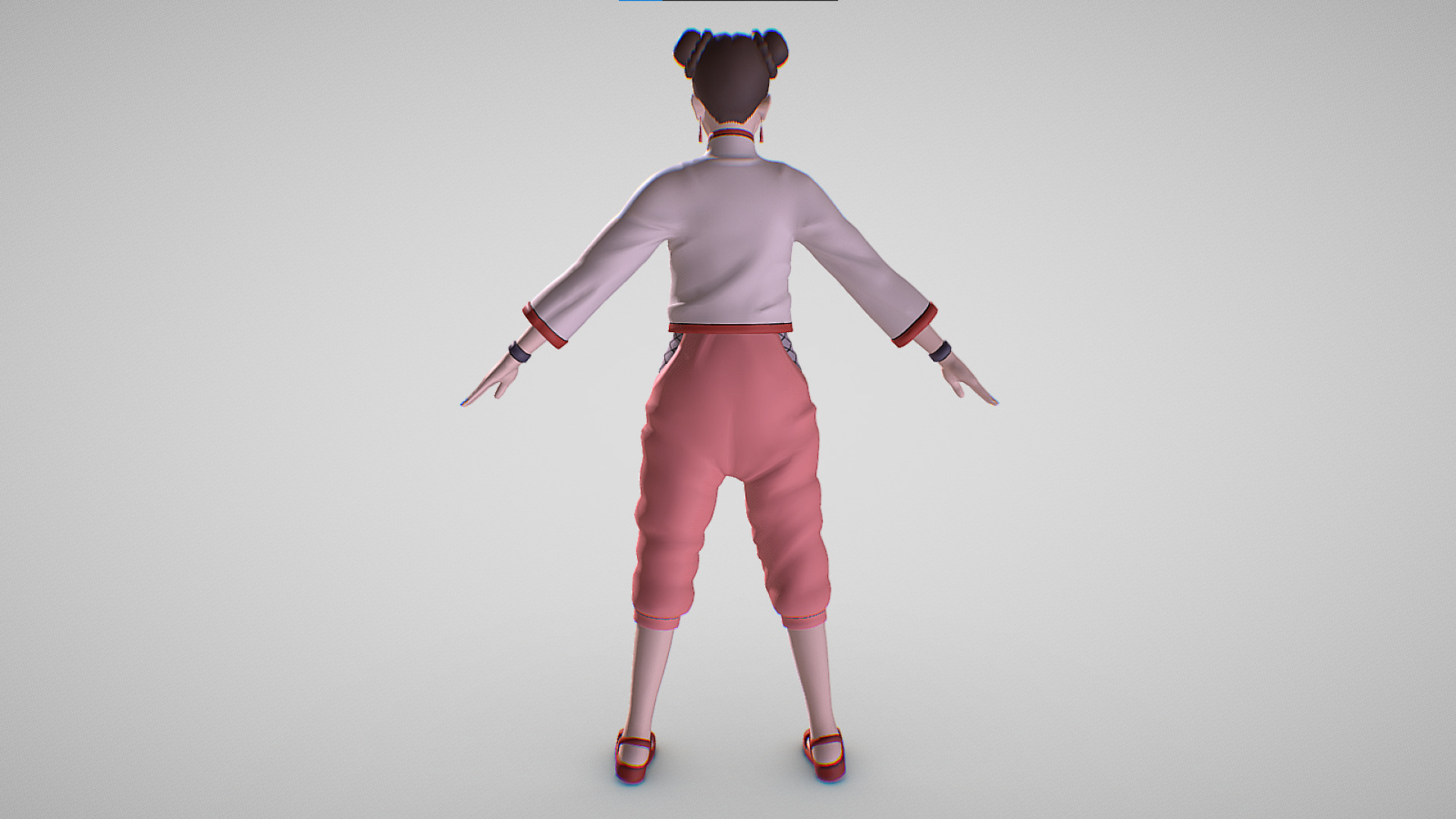 Tenten - Naruto To Boruto - Shinobi Striker 3D model_3