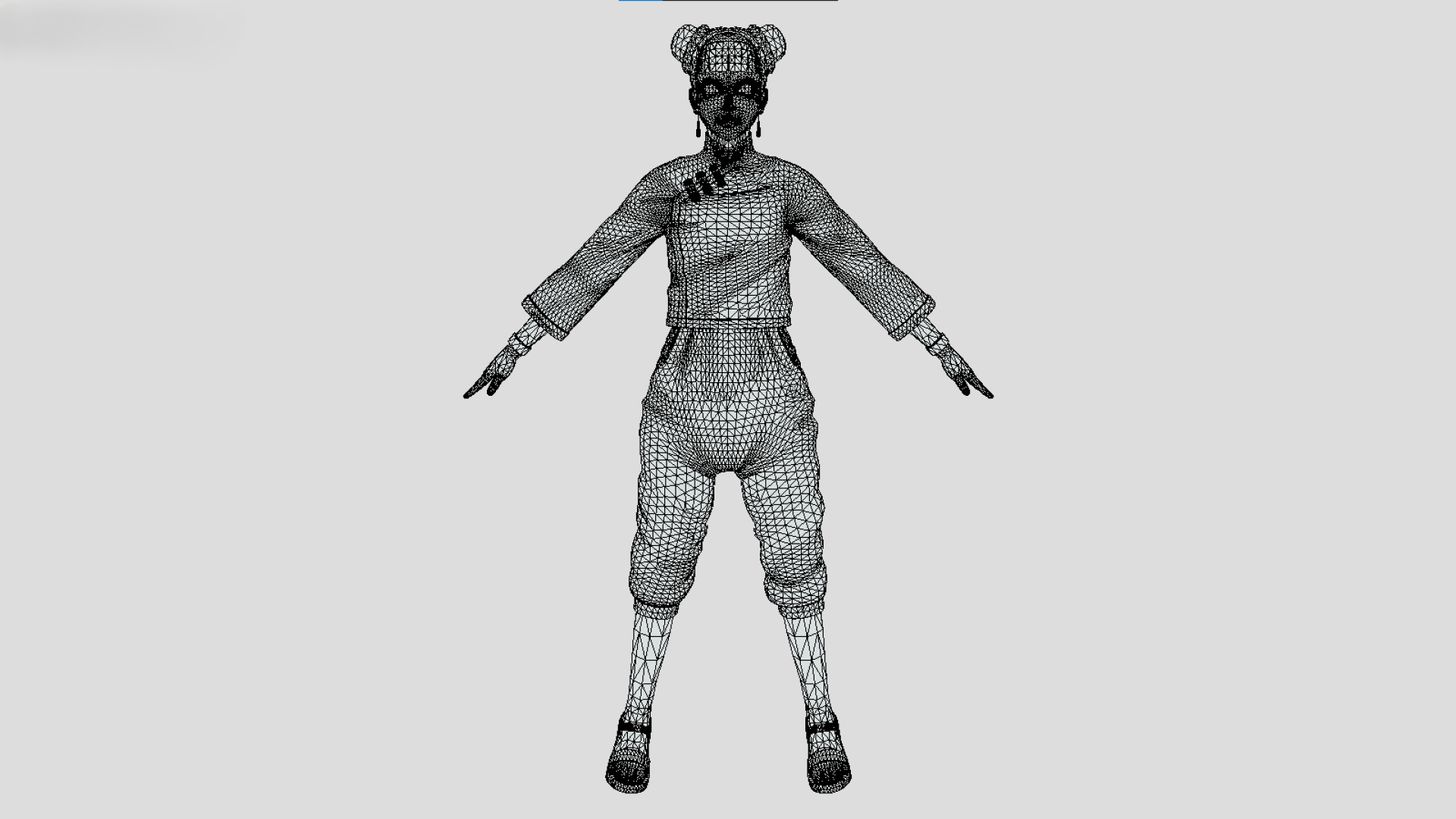 Tenten - Naruto To Boruto - Shinobi Striker 3D model_2