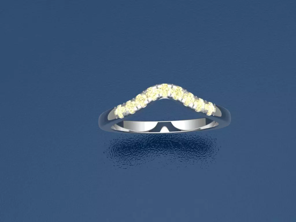 ring engagment Free 3D print model