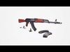 AK-74  Low-poly 3D model_1
