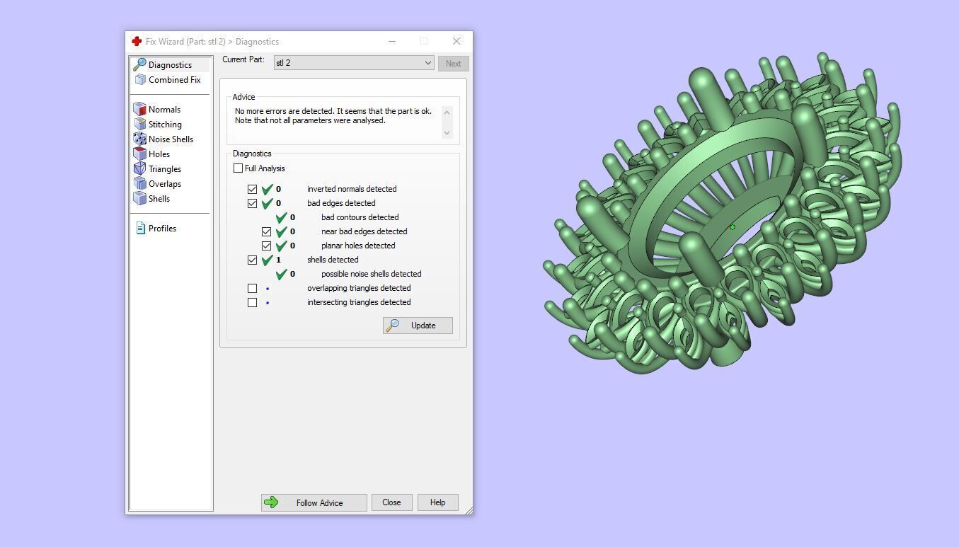 Gold N1262 3D print model_9