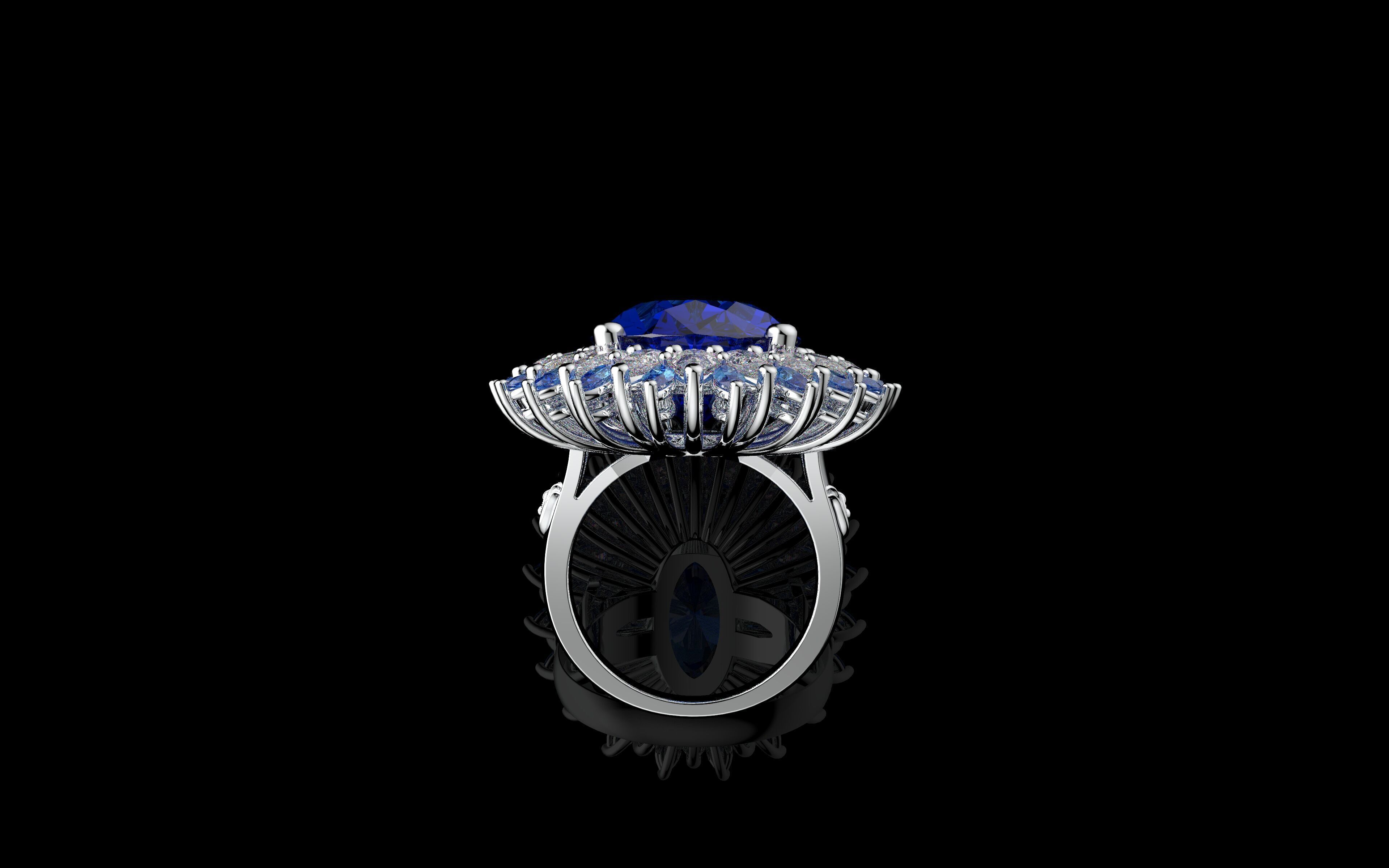 Gold N1262 3D print model_5