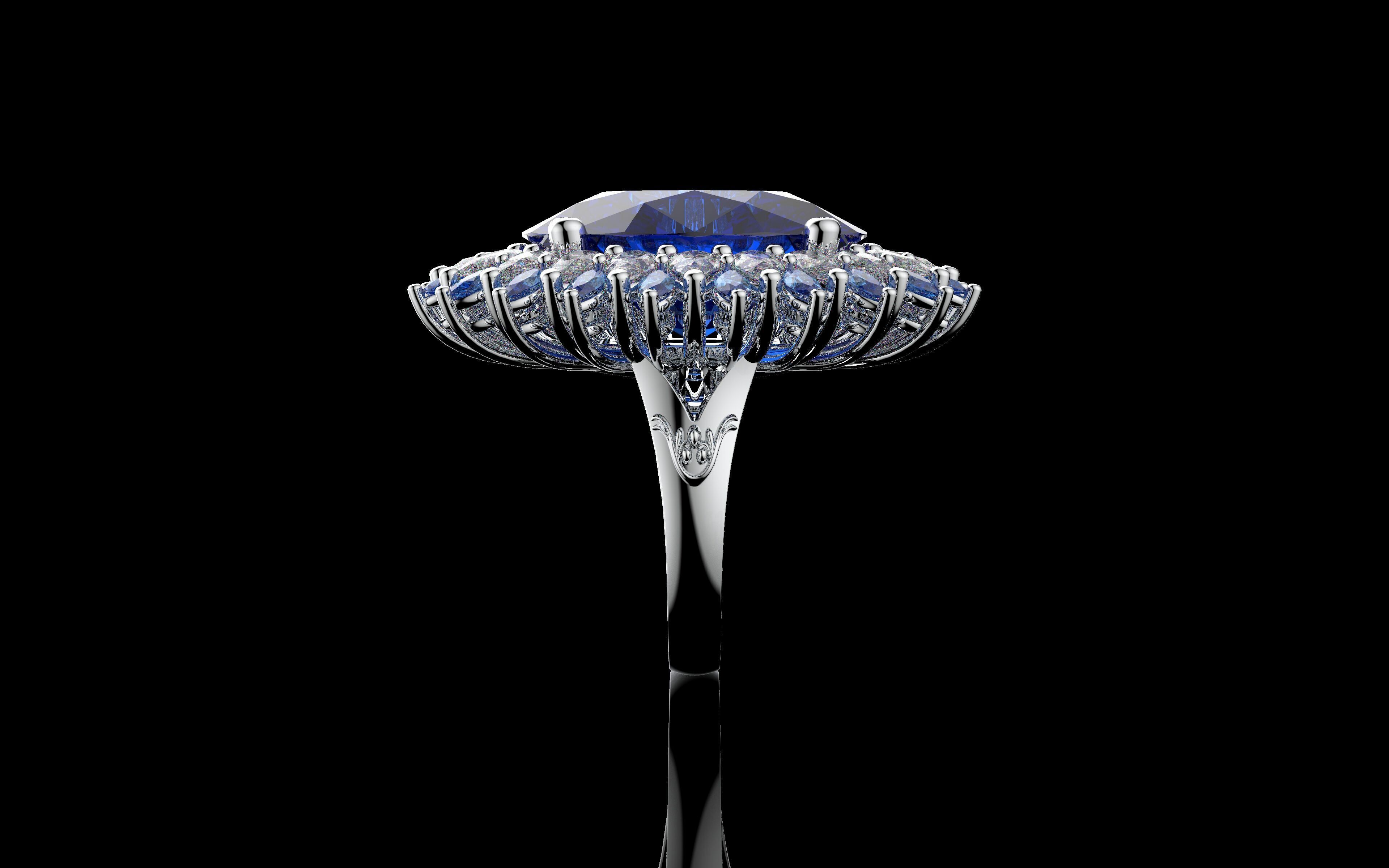 Gold N1262 3D print model_3