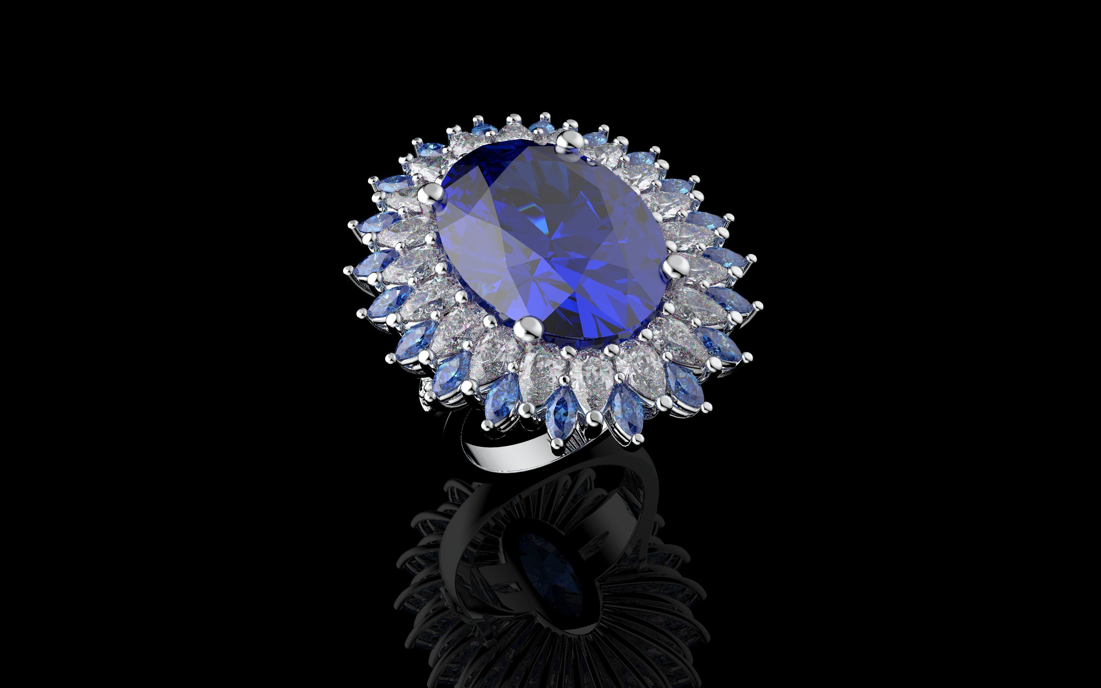 Gold N1262 3D print model_1