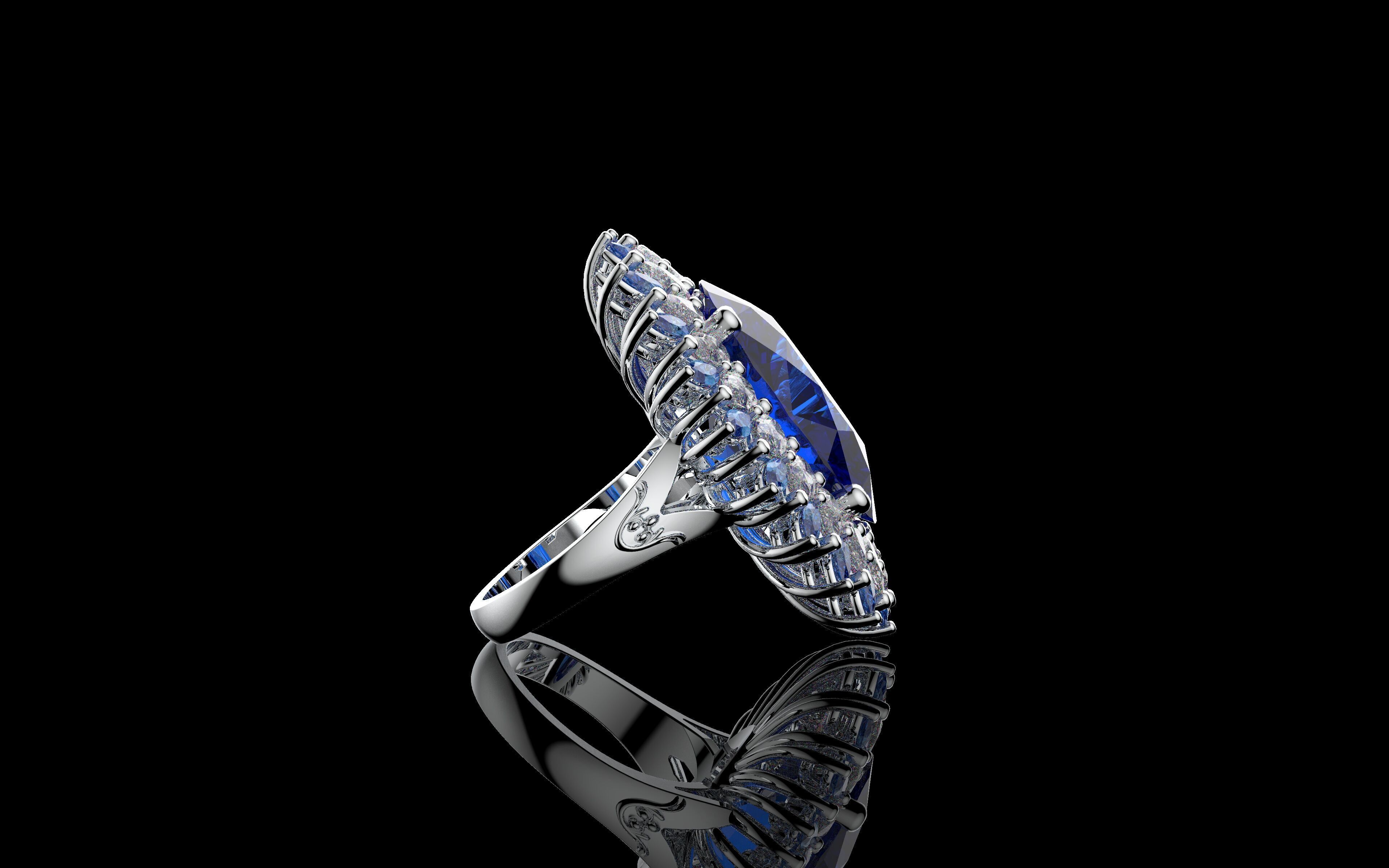 Gold N1262 3D print model_6