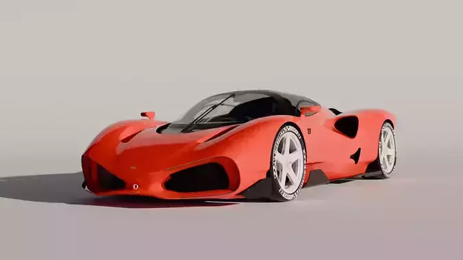 Car 3d model game ready 