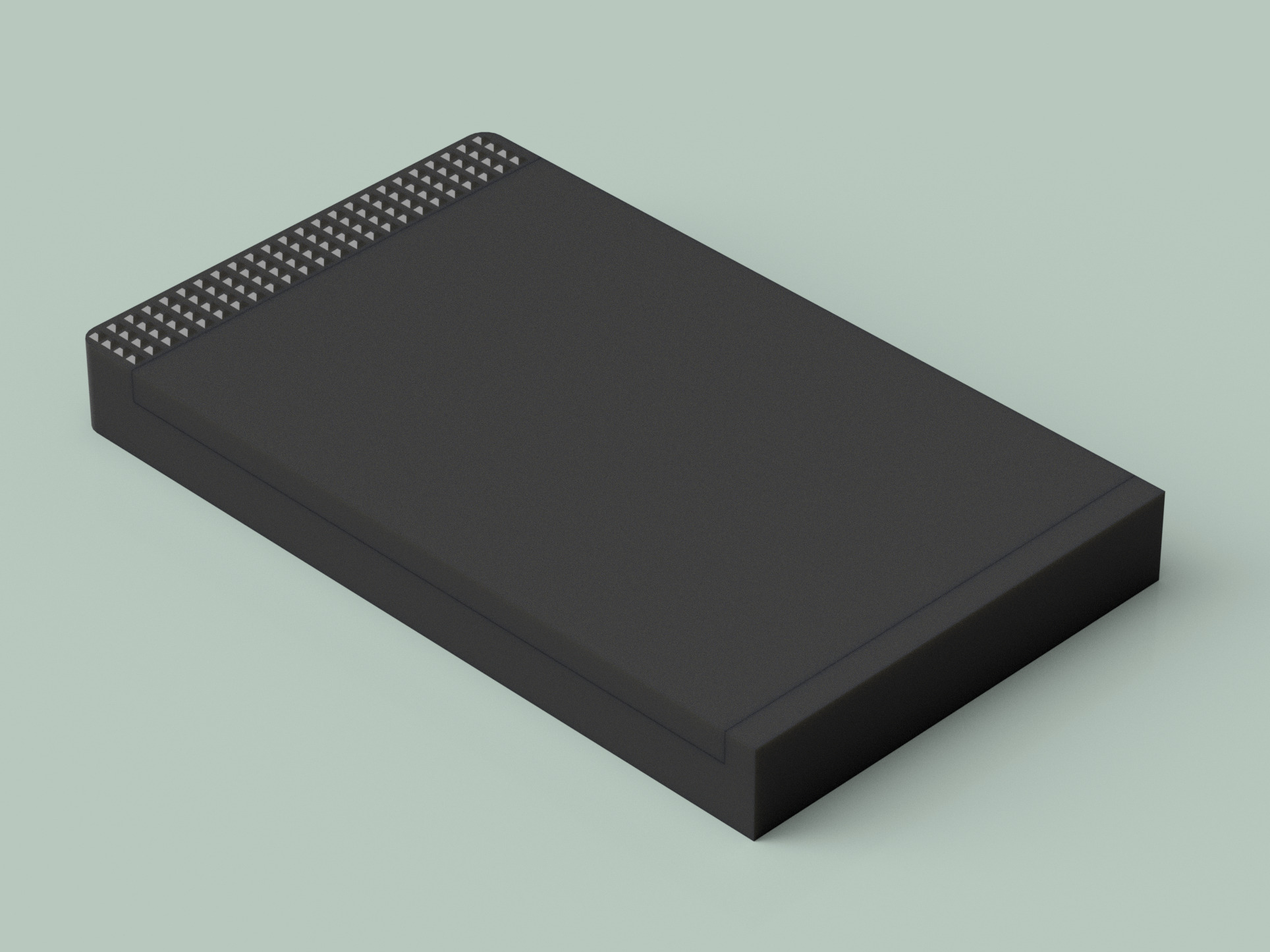 Snuff Box Vertical 3D print model_2