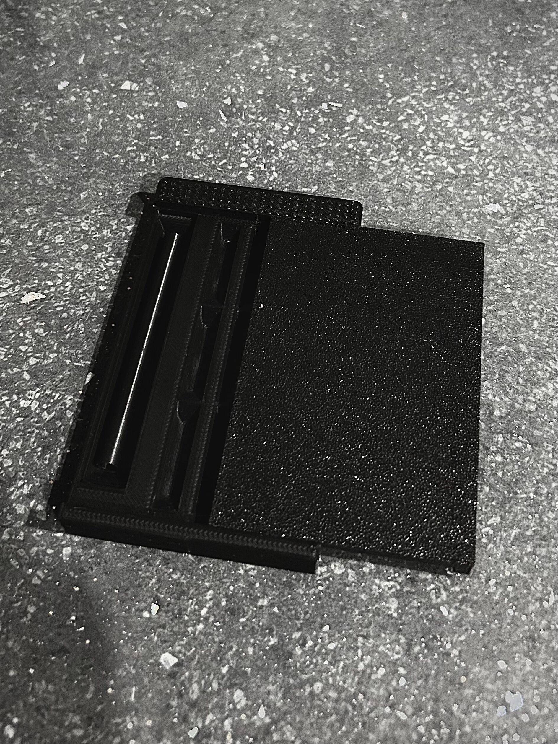 Snuff Box Vertical 3D print model_1