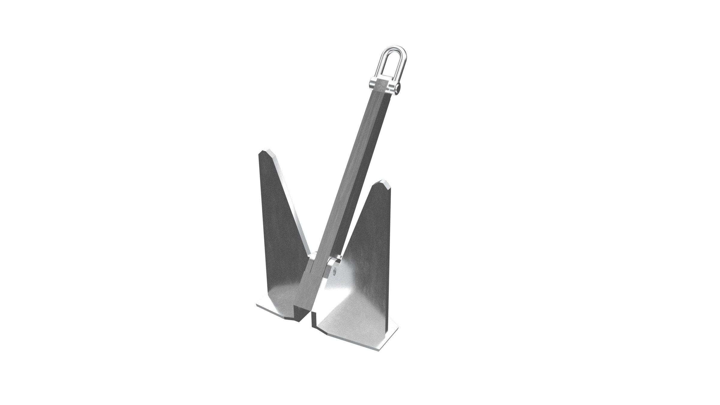 Pool Anchor 3D model_7
