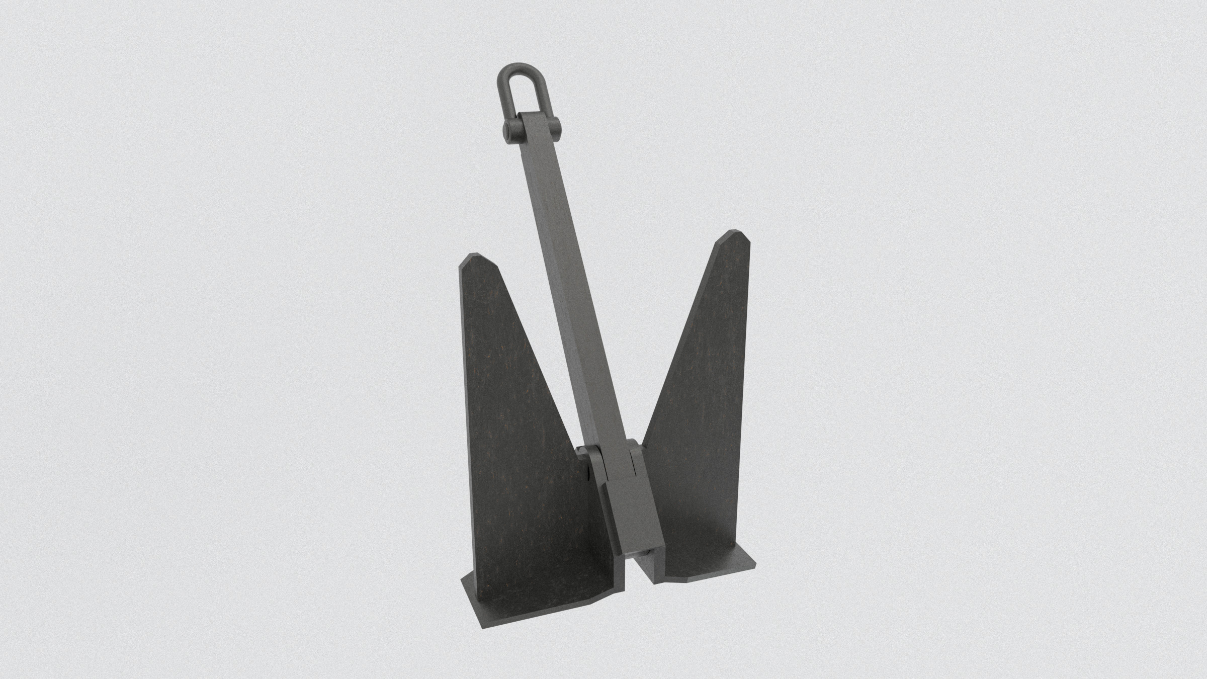 Pool Anchor 3D model_3